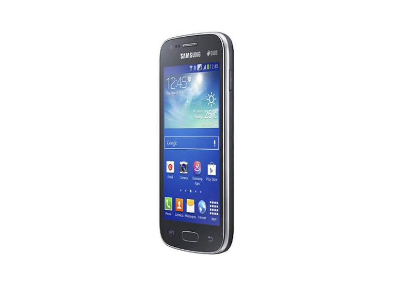 Smartphone Samsung Galaxy Ace 3 S7272 2 Chips 4GB Android 4.2 (Jelly Bean Plus) 3G Wi-Fi