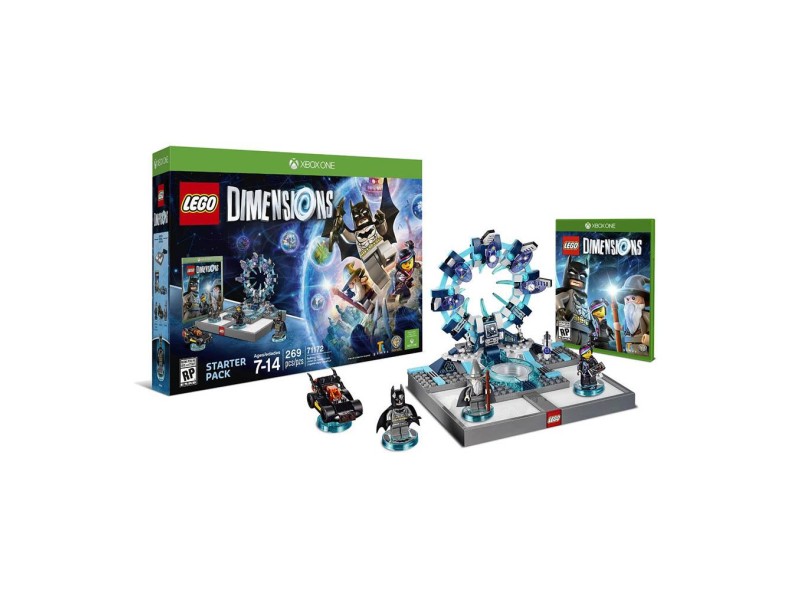 Jogo Lego Dimensions Xbox One Warner Bros