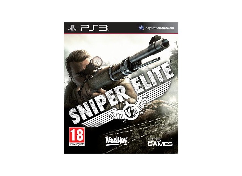 Jogo Sniper Elite V2 505 Games Playstation 3