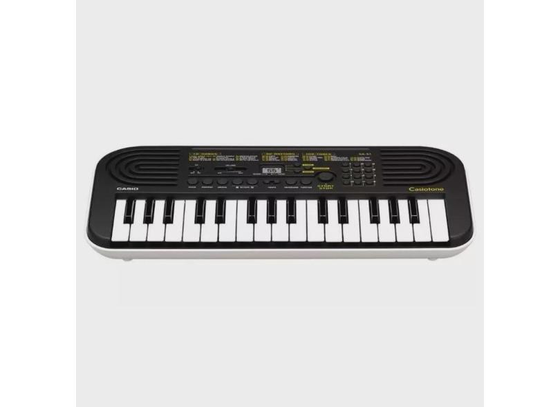 Teclado Musical Infantil Iniciantes 32 Teclas Casio SA51