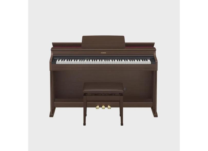 Piano casio AP-470BN celviano digital com movel