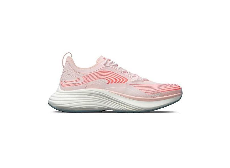 APL: Athletic Propulsion Labs Streamline feminino, Creme/magma/branco, 36