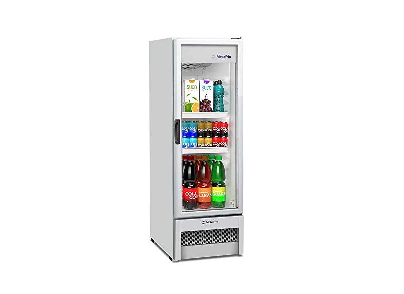 Expositor De Bebidas VB25R Metalfrio Refrigerador De Bebidas 276 Litros ...