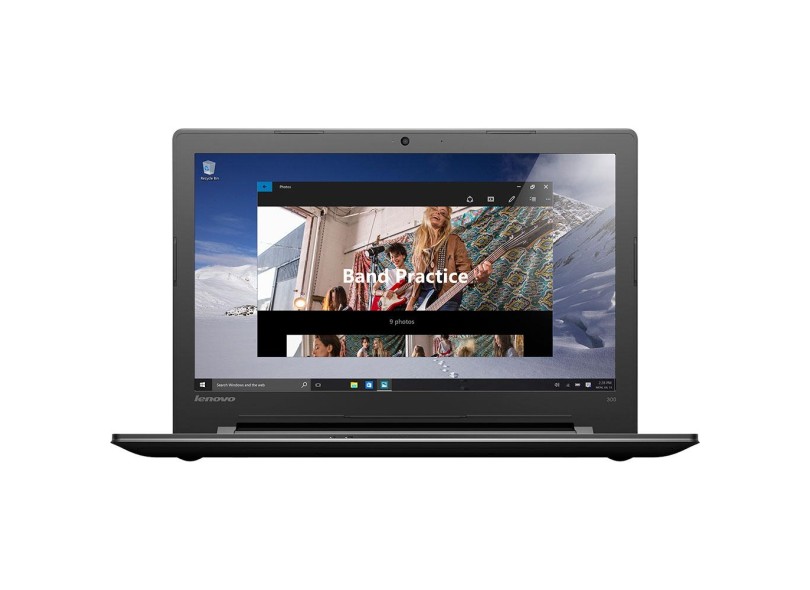 Notebook Lenovo IdeaPad Intel Core i5 6200U 8 GB de RAM 240.0 GB 15.6 " Windows 10 300