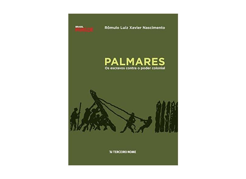 Palmares - Os Escravos Contra o Poder Colonial - Col. Brasil Rebelde - Nascimento, Rômulo Luiz Xavier - 9788578161408