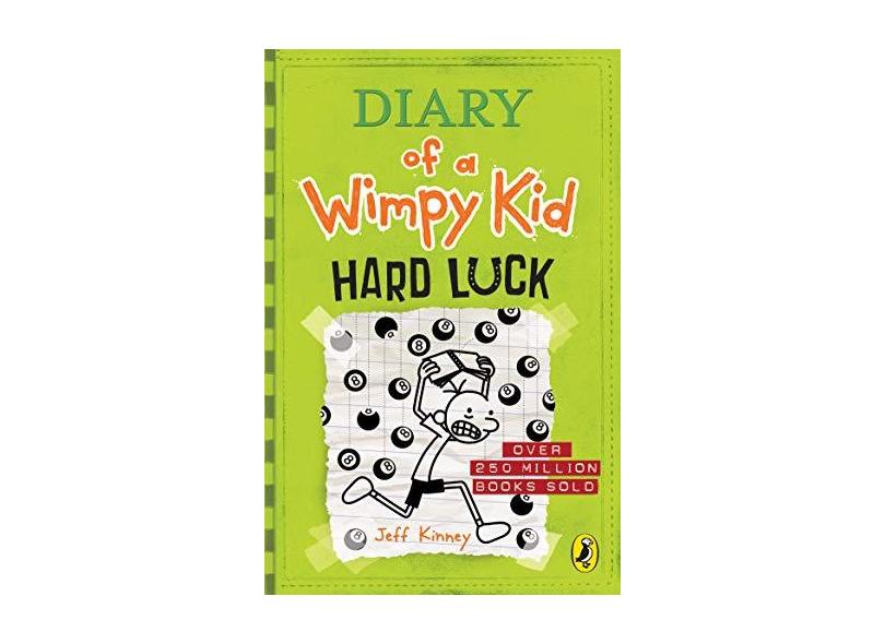 Hard Luck (Diary of a Wimpy Kid book 8) - Jeff Kinney - 9780141355481
