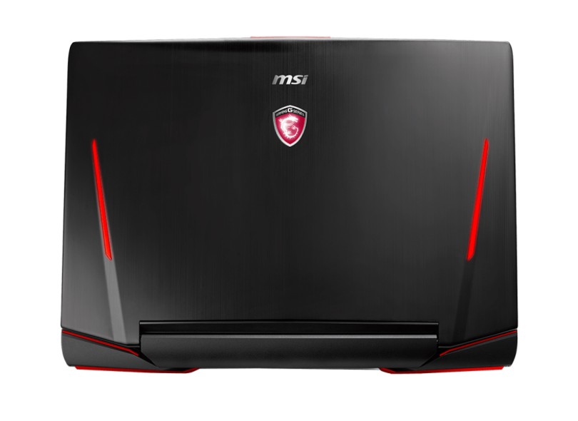Notebook MSI Gamer Intel Core i7 6820HK 16 GB de RAM 1024 GB 250.0 GB 18.4 " GeForce GTX 1070 Windows 10 Home GT83VR
