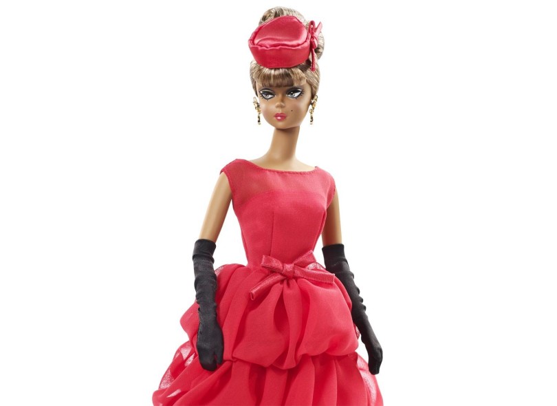 Boneca Barbie Colecionáveis Little Red Dress Mattel