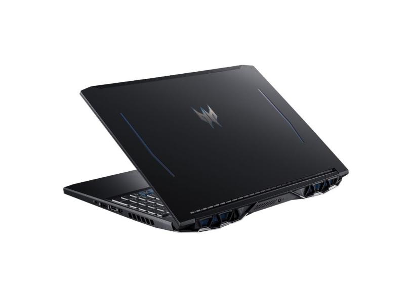 Notebook Gamer Acer Predator Helios 300 Intel Core i7 10750H 10ª Geração 16.0 GB de RAM 512.0 GB 15.6 " Full GeForce RTX 2070 Max-Q Windows 10 PH315-53-75NL