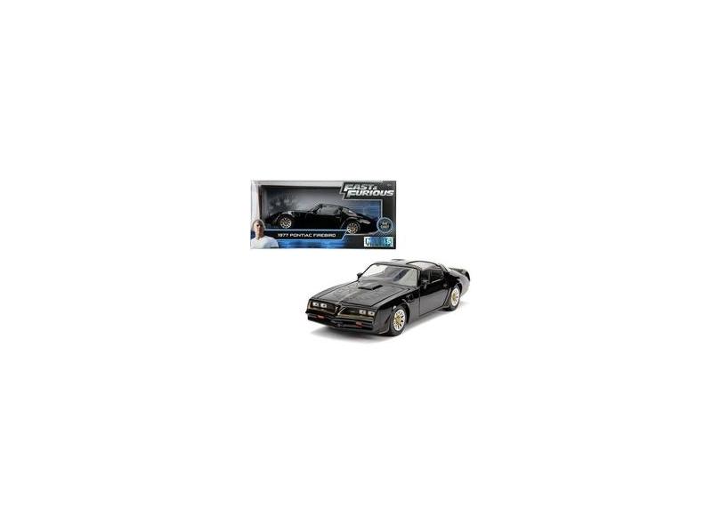 Jadatoys 1:24 Pontiac Firebird K.I.T.T. series de televisión Knight