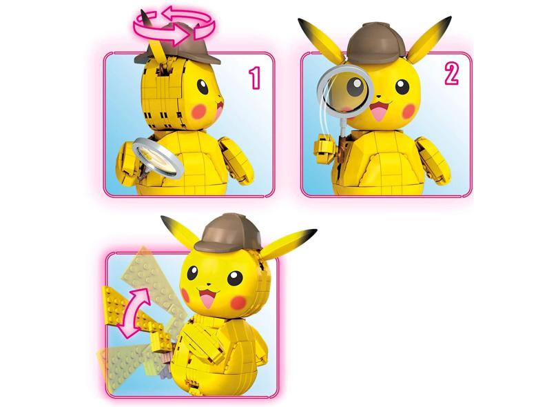 Mega construx detective sales pikachu