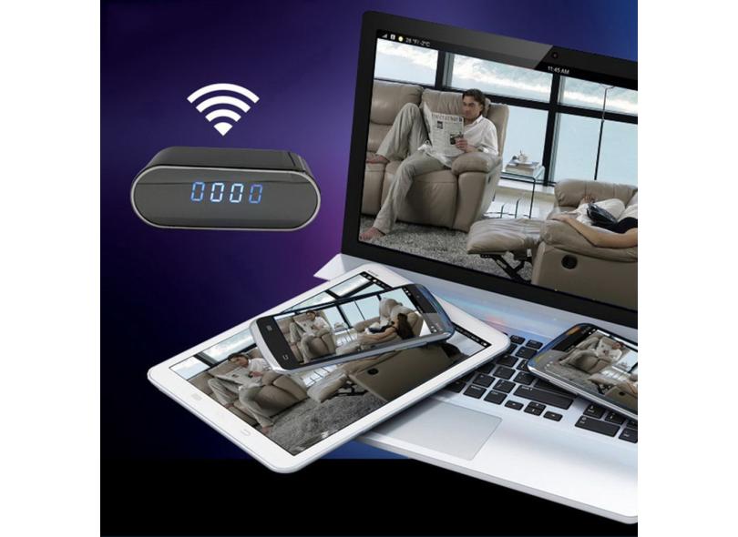 Z10 de alta definição 1080P sem fio wifi câmera ip câmera despertador