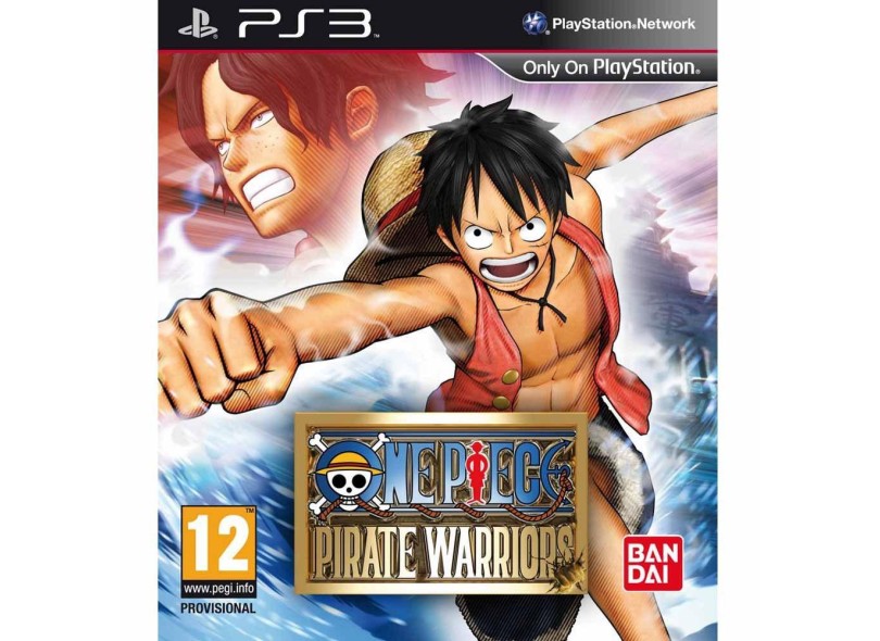 Jogo One Piece: Pirate Warriors PlayStation 3 Bandai Namco