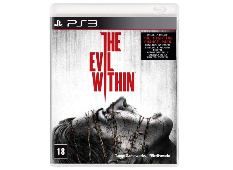 Jogo The Evil Within PlayStation 3 Bethesda