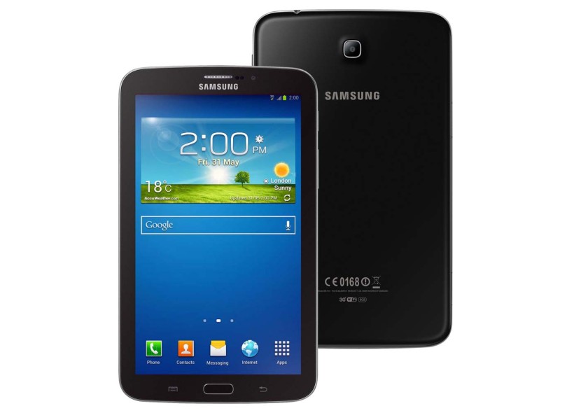 Tablet Samsung Galaxy Tab 3 3G 8 GB TFT 7" Android 4.1 (Jelly Bean) 3 MP SM-T2110