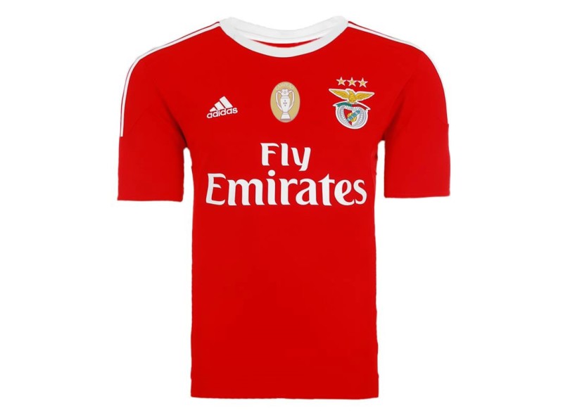 Camisa Jogo Benfica I 2015/16 Nico Gaitan número 10 Adidas