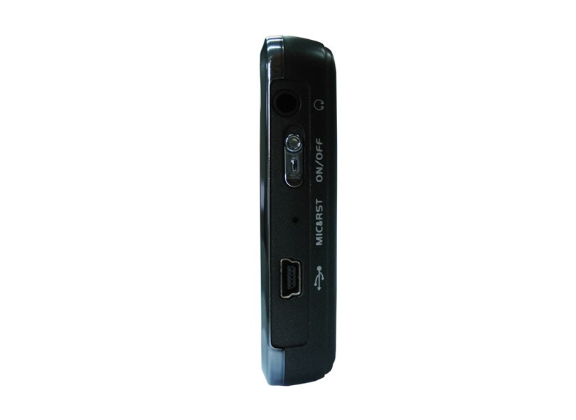 TV Portátil Digital 3,5" com USB/MP3/Entrada para Cartão de Memória Micro SD Mixlaser DV-35