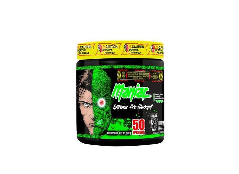 Pré Treino Maniac 30 Doses - Terror Labz em Promoção é no Buscapé