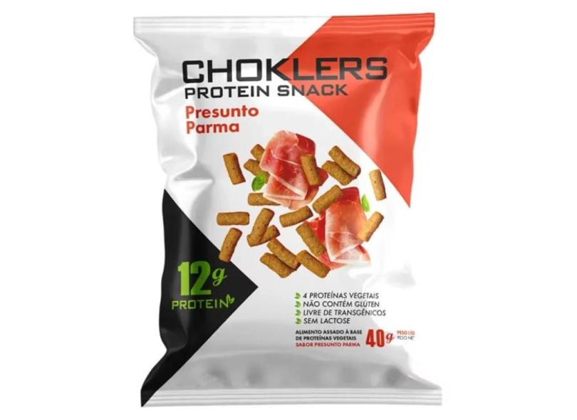 Choklers Protein Snack 40G - Sabor Presunto Parma