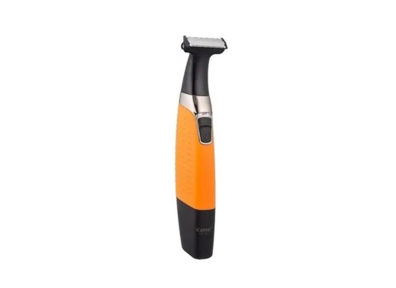 Barbeador Elétrico Kemei Km-1910 Sem Fio Com Acessorios - A.R Variedad