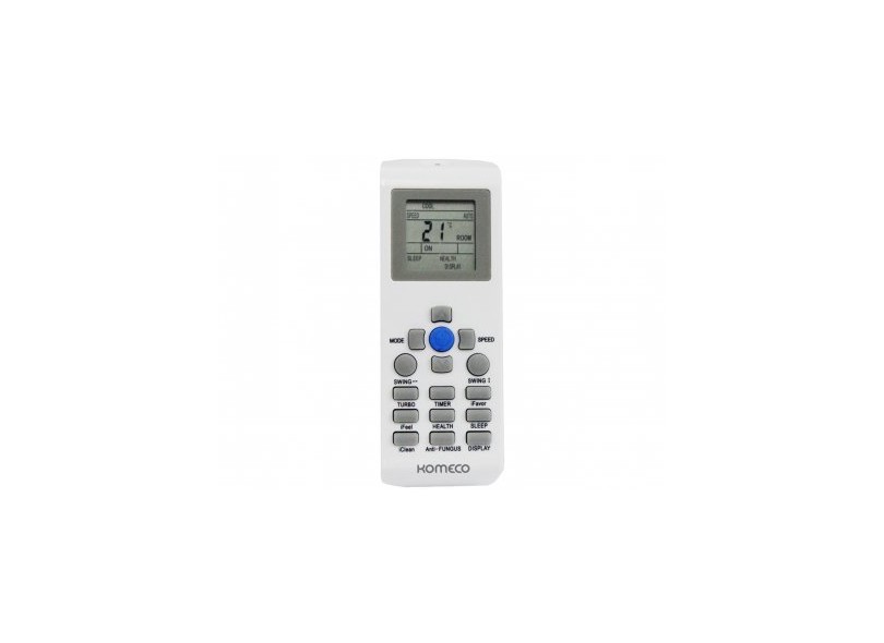 Ar Condicionado Split Hi Wall Komeco Maxime 9000 BTUs Controle Remoto Quente/Frio MXS 09QC LX