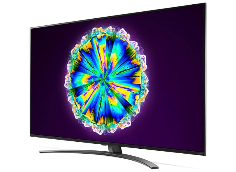 Smart TV TV Nano Cristal 65 " LG ThinQ AI 4K 65NANO86SNA 4 HDMI