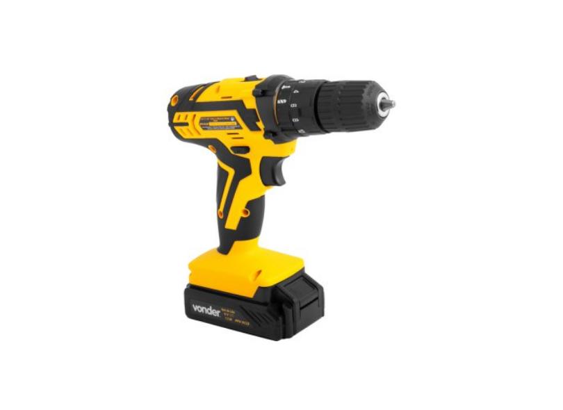 Kit Furadeira / Parafusadeira Impacto 3/8 Vonder - PFV012I