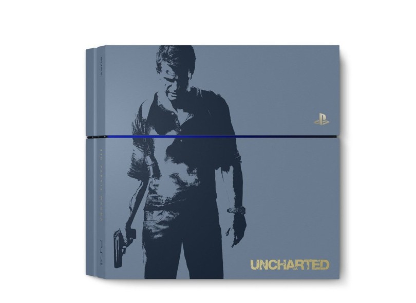 Console Playstation 4 500 GB Sony Edição Limitada Uncharted 4