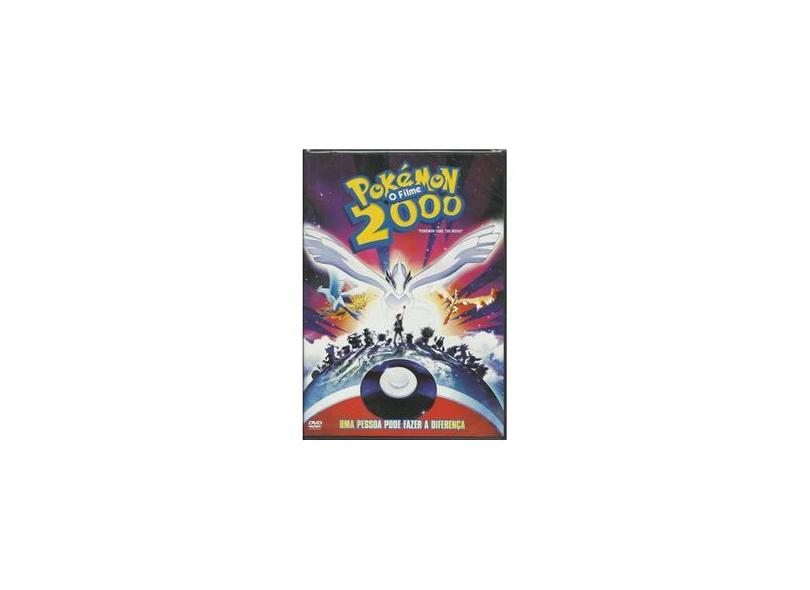  DVD Pokémon 2000 O Filme [ Pokémon The Movie 2000