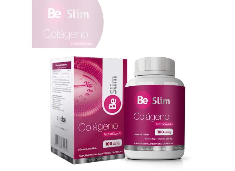 Be Slim Colágeno Hidrolisado | 100 Caps \ Ekobé com o Melhor Preço é no ...