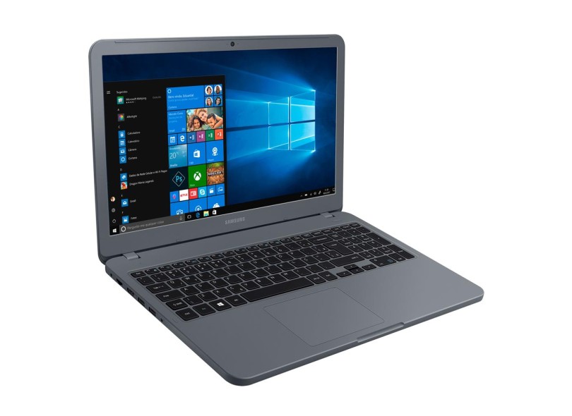 Notebook Samsung Expert Intel Core i5 8250U 8ª Geração 8 GB de RAM 1024 GB 15.6 " GeForce MX110 Windows 10 X40