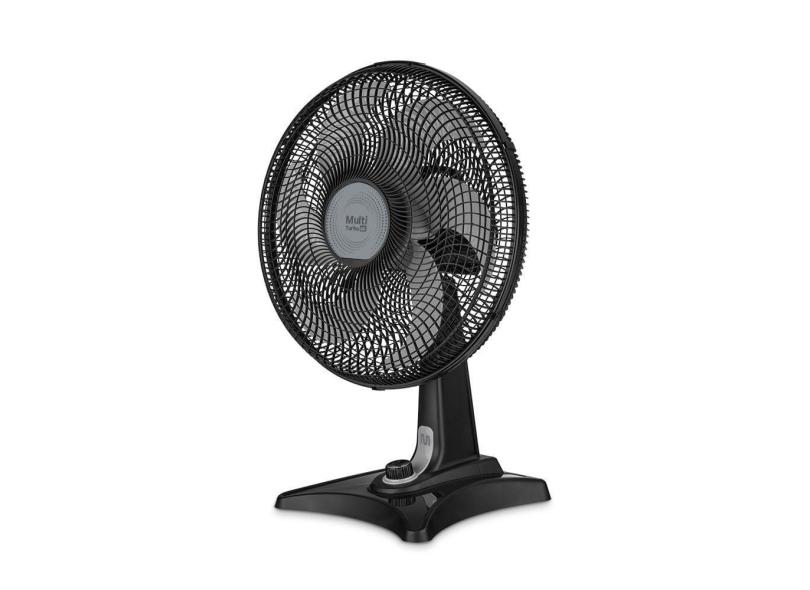 Ventilador De Mesa 40cm - 120v-130w Preto Multilaser Vl403