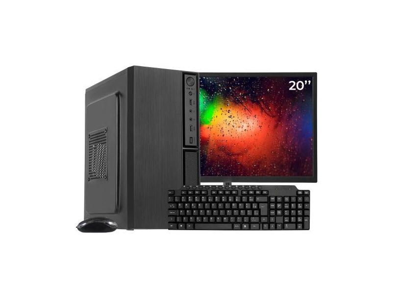Computador Completo Ark, Intel Core i3 530, 4GB, SSD 120GB, Windows 10