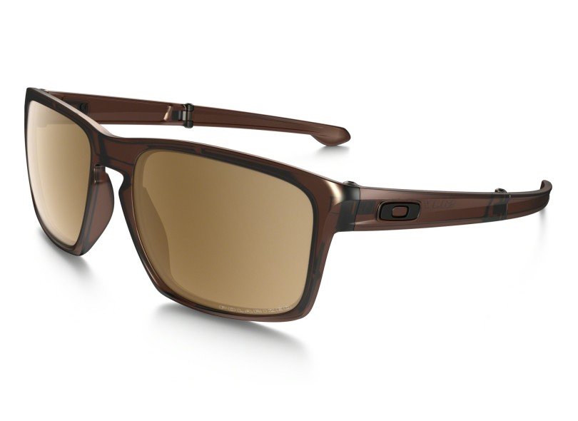 Óculos de Sol Masculino Esportivo Oakley Sliver F Matte - Iridium Polarizado