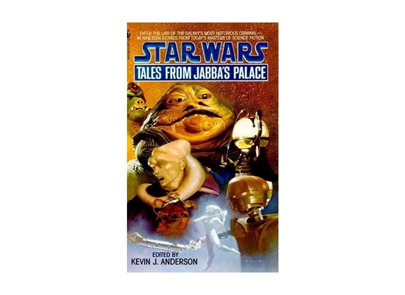 Star Wars - Tales From Jabba's Palace - "anderson, Kevin J." - 9780553568158