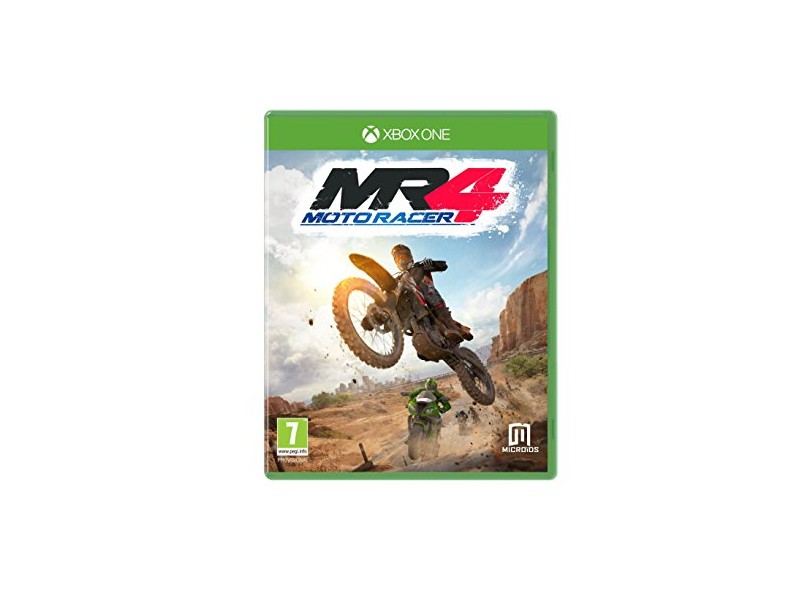 Jogo Moto Racer 4 Xbox One Microids