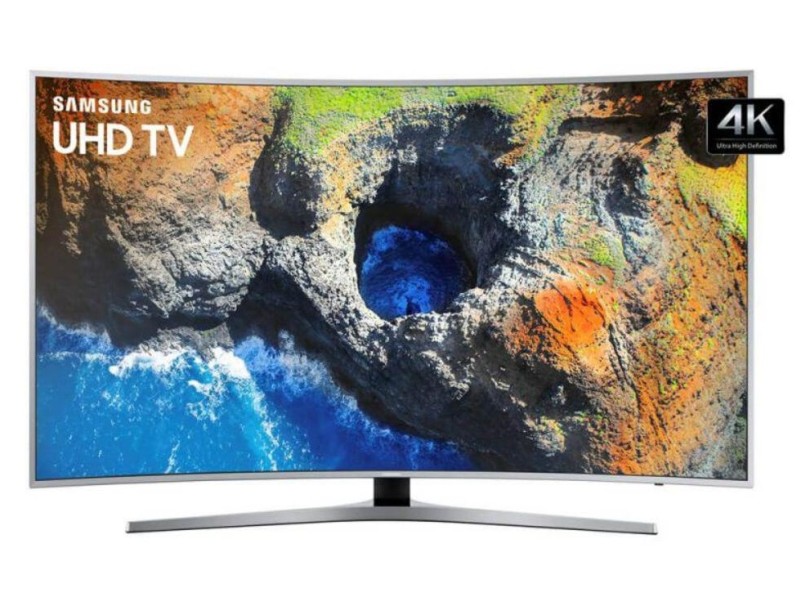 Smart TV TV LED 55" Samsung 4K UN55MU6500