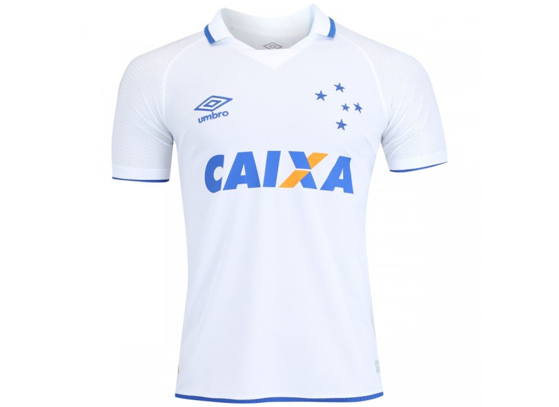 Camisa Torcedor Cruzeiro II 2017/18 Sem Número Umbro