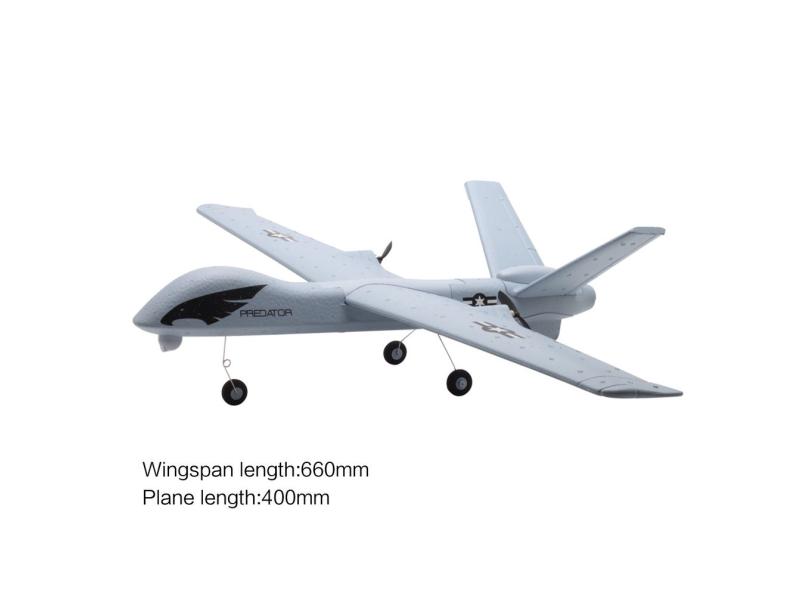 Z51 predator hot sale rc plane