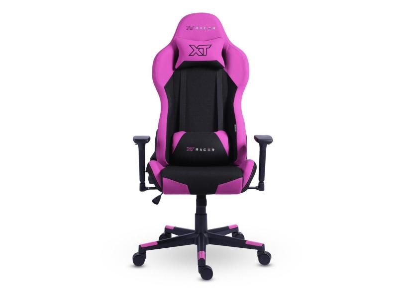 Cadeira Gamer XT Racer Defender Reclinável Ergonômica Tecido Polyester-Unissex