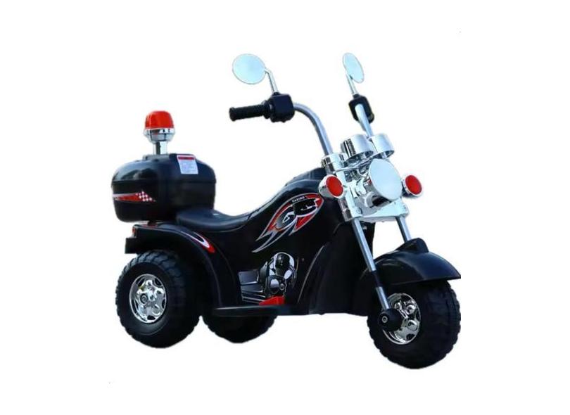Mini Moto Elétrica Triciclo Infantil Tipo Harley Bivolt - PBR IMPORTAÇ