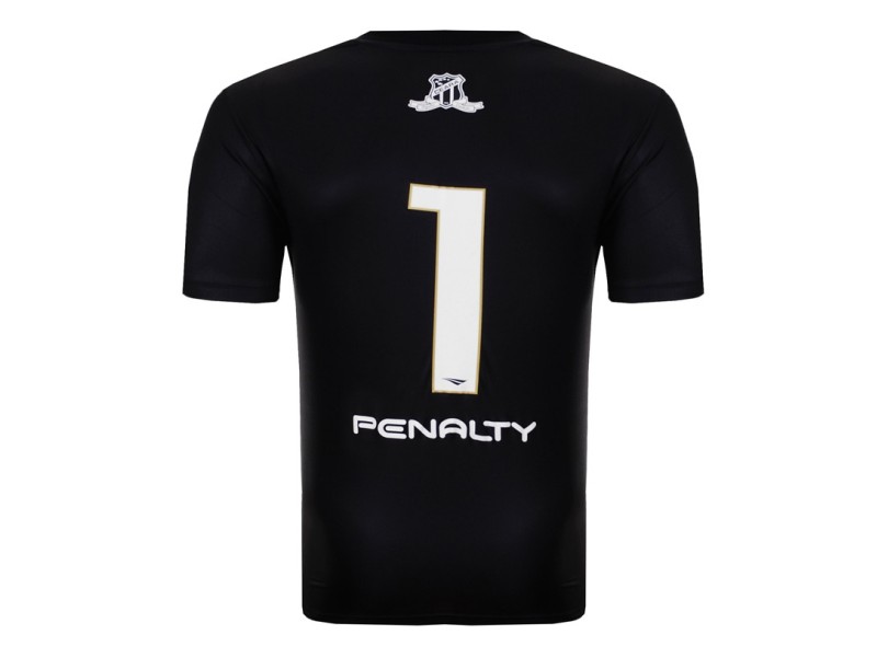 Camisa Goleiro Ceará I 2015 com Número Penalty