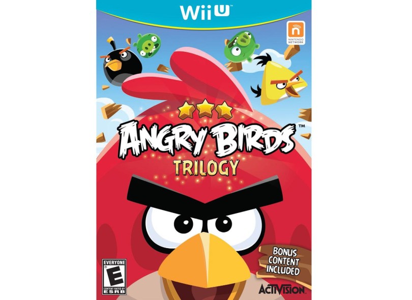 Jogo Angry Birds: Trilogy Wii U Activision
