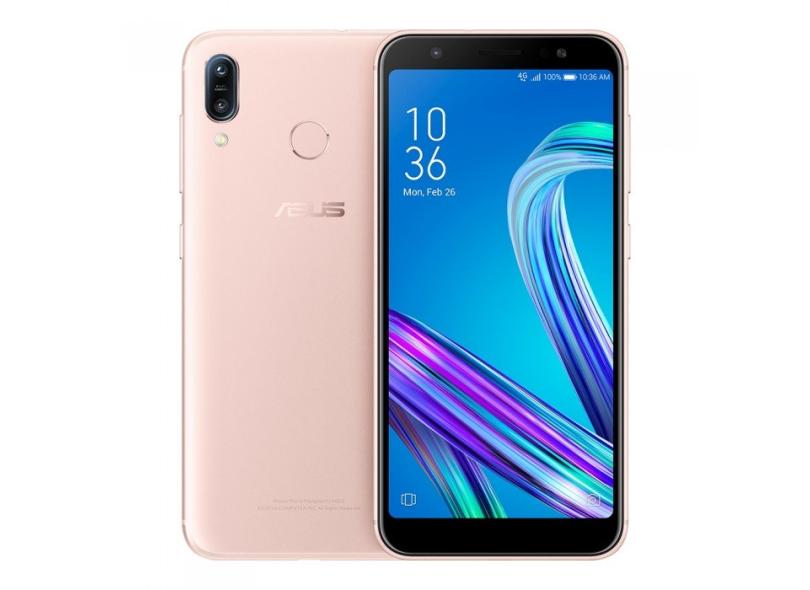 Smartphone Asus Zenfone Max (M2) ZB555KL 32GB 13 MP 2 Chips Android 8.0 (Oreo) 3G 4G Wi-Fi