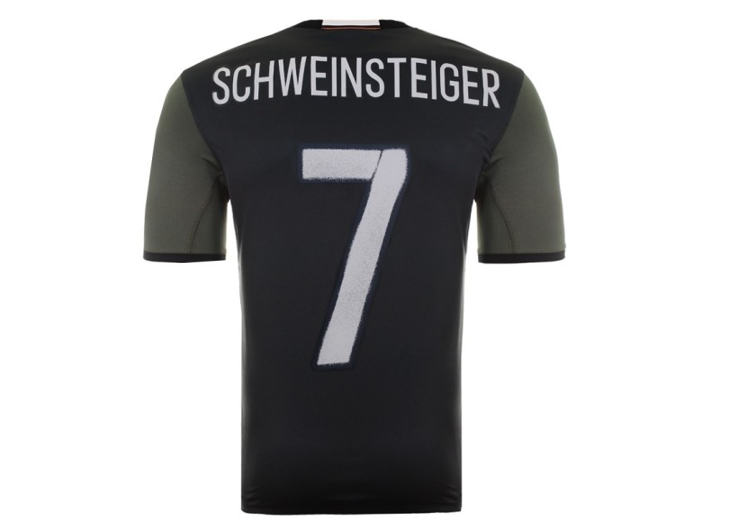 Camisa Torcedor Alemanha II 2016 com Número Adidas