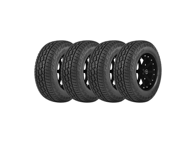 Kit 4 Pneus Delinte Aro 17 285/65 R17 DX10 Bandit A/T 116H