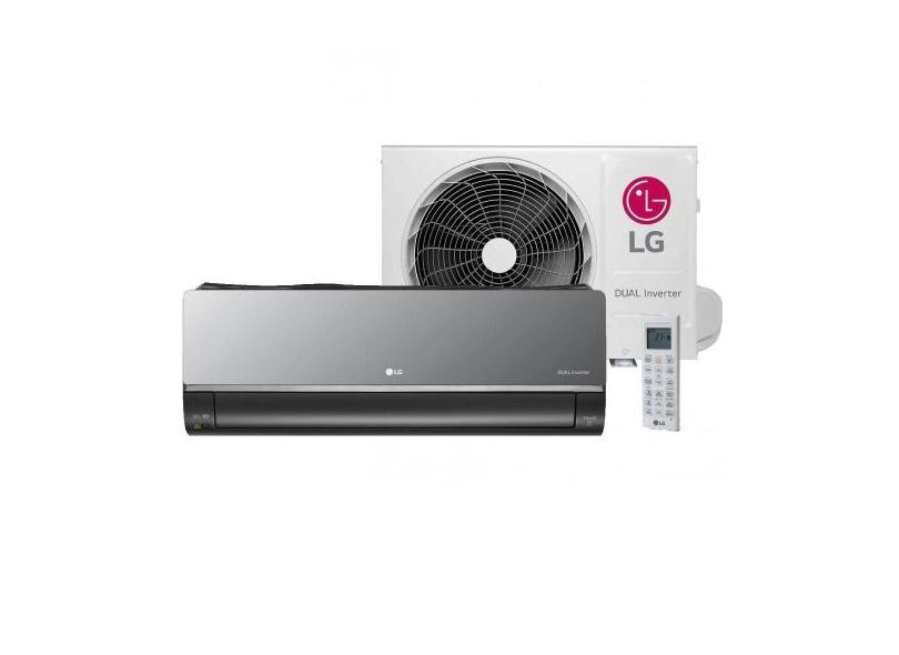 Ar Condicionado Lg Dual Inverter Voice Artcool Uv Nano +Ia 24000 Btus