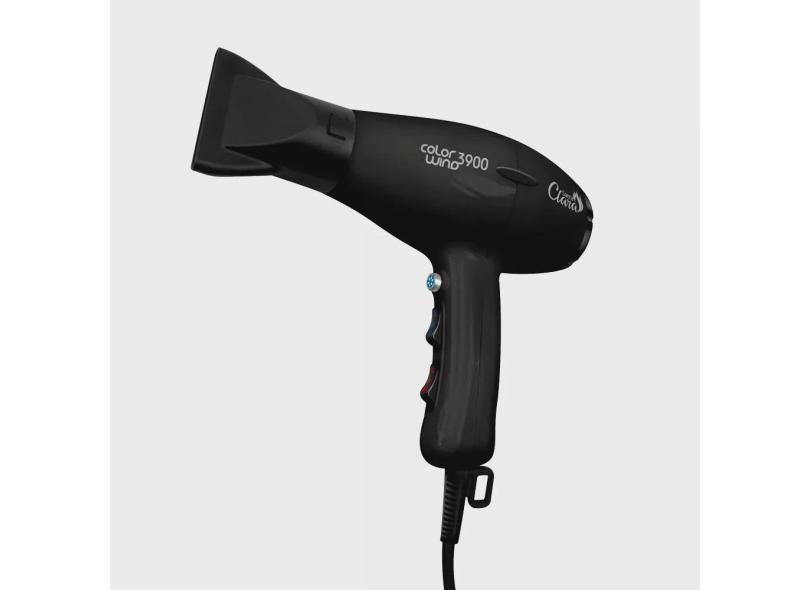Mega Bell Color Wind Black 2100W - Secador de Cabelo 220V