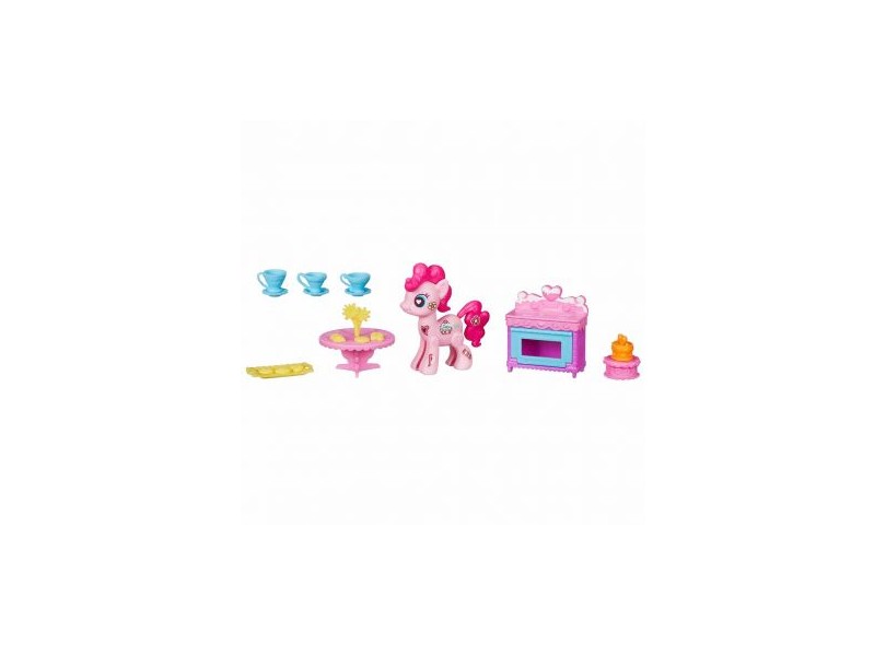 Boneca My Little Pony Pinkie Pie Pop Bakery A8206/A8274 Hasbro