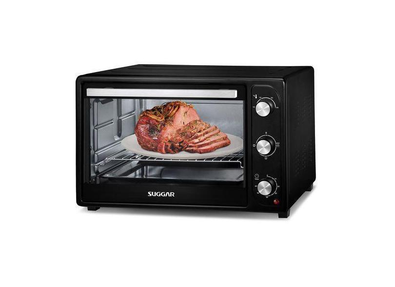 Forno Elétrico 50 Litros Preto Suggar Fe5011pt
